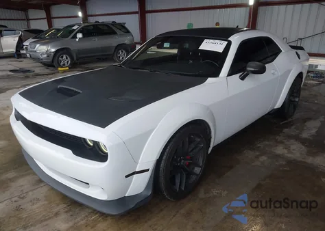 2019 Dodge Challenger R/T Scat Pack Widebody from USA, damaged, VIN 2C3CDZFJ9KH750232